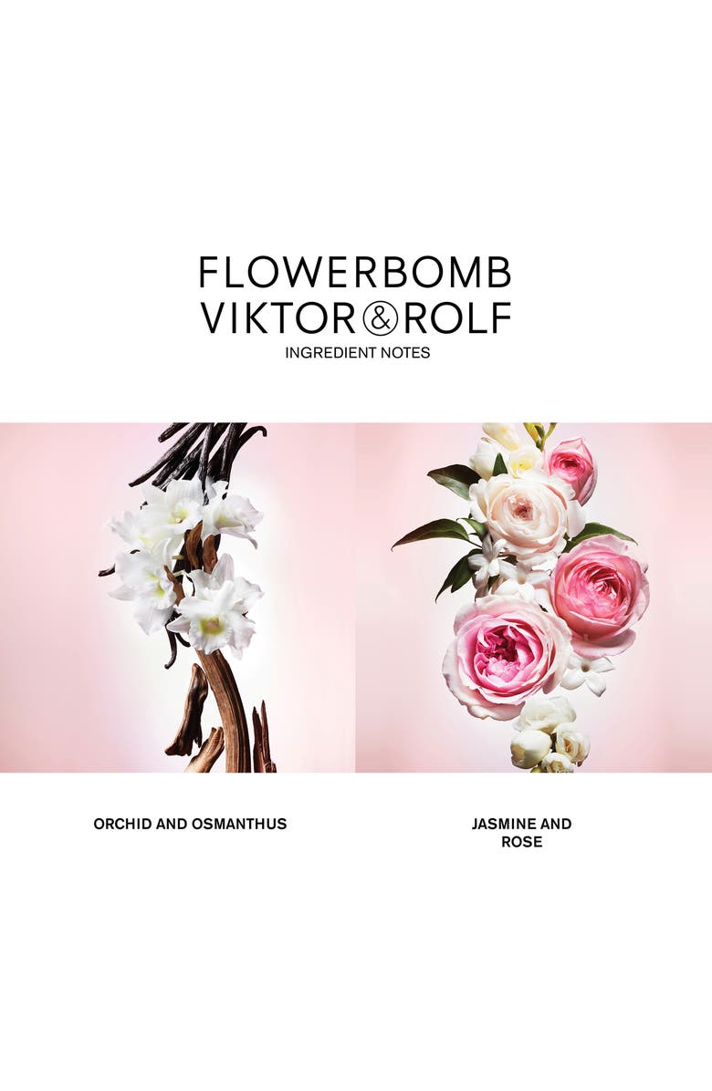 Viktor&Rolf Flowerbomb Eau de Parfum Four-Piece Set, Alternate, color,