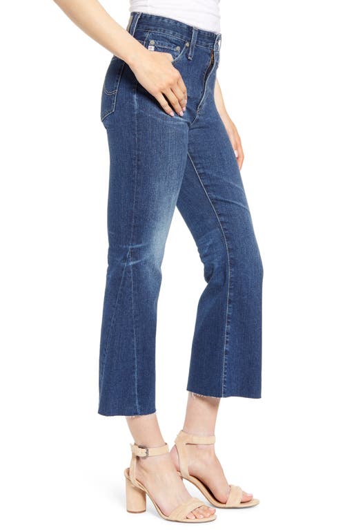 Ag Quinne High Waist Crop Flare Jeans