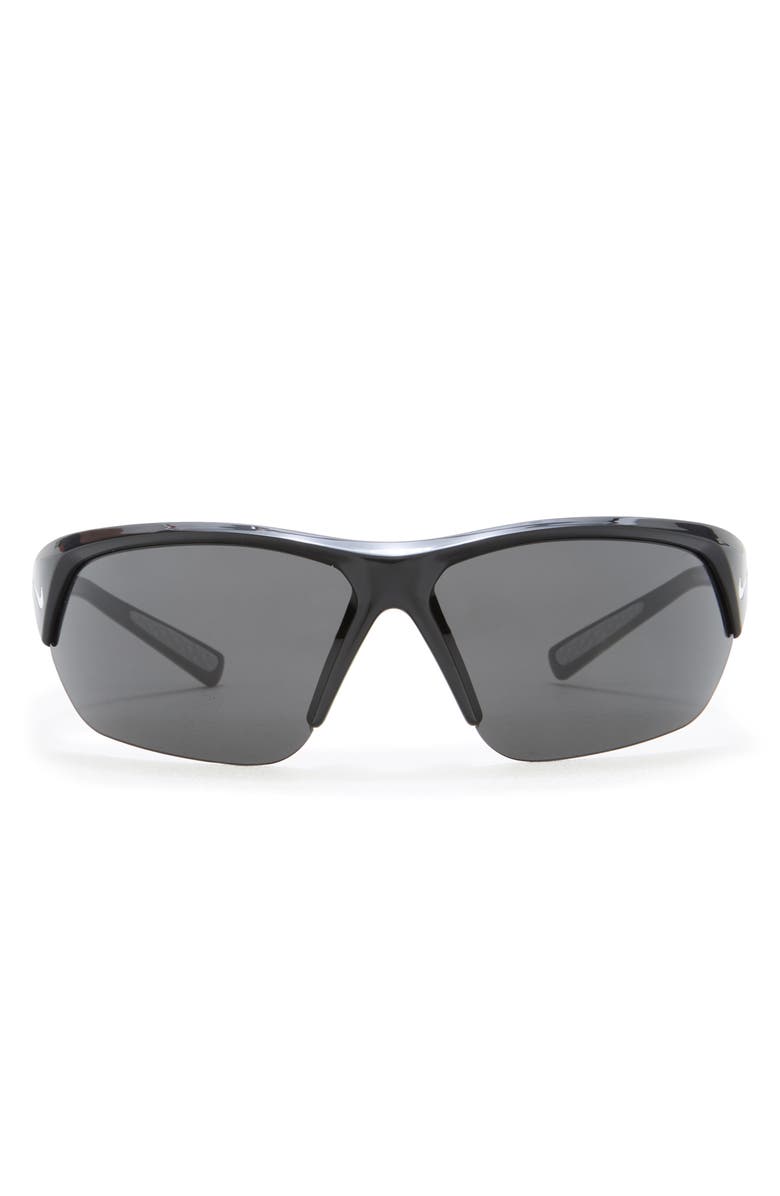 Nike Skylon Ace Square Sunglasses, Main, color, Black/ Grey