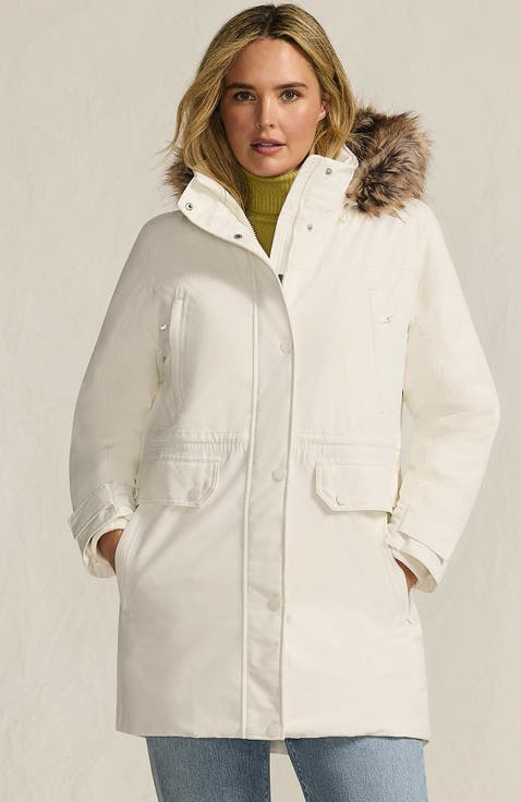 Expedition Waterproof Down Winter Parka with Faux Fur Hood