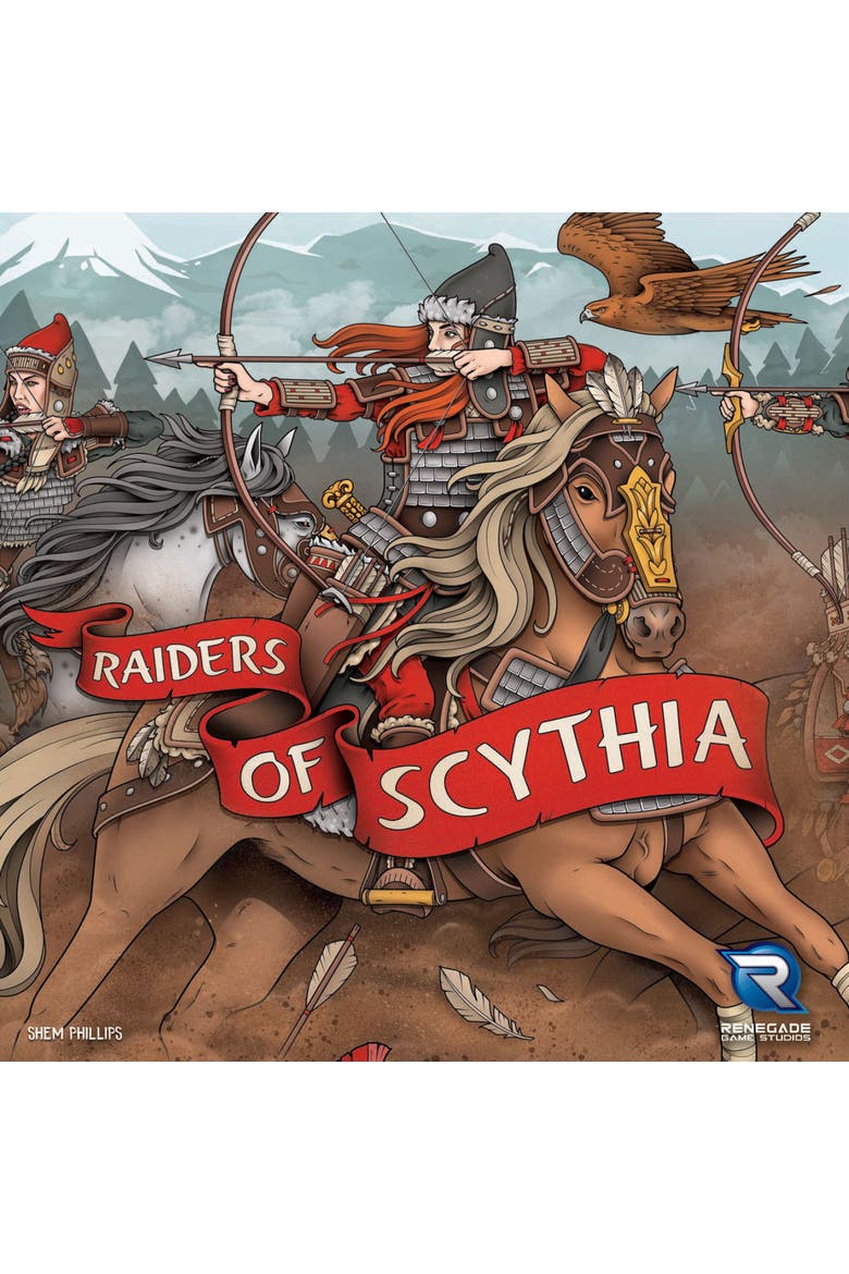 Raiders of Scythia, Alternate, color, Multicolored