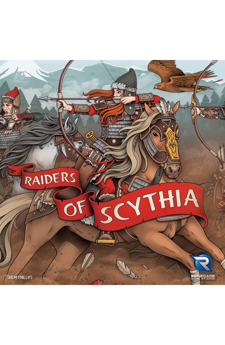 Renegade Game Studios Raiders of Scythia, Alternate, color,
