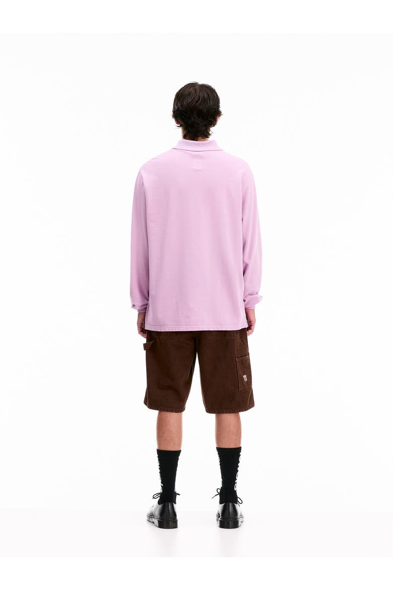 Denim Painter Shorts, Alternate, color, Brown