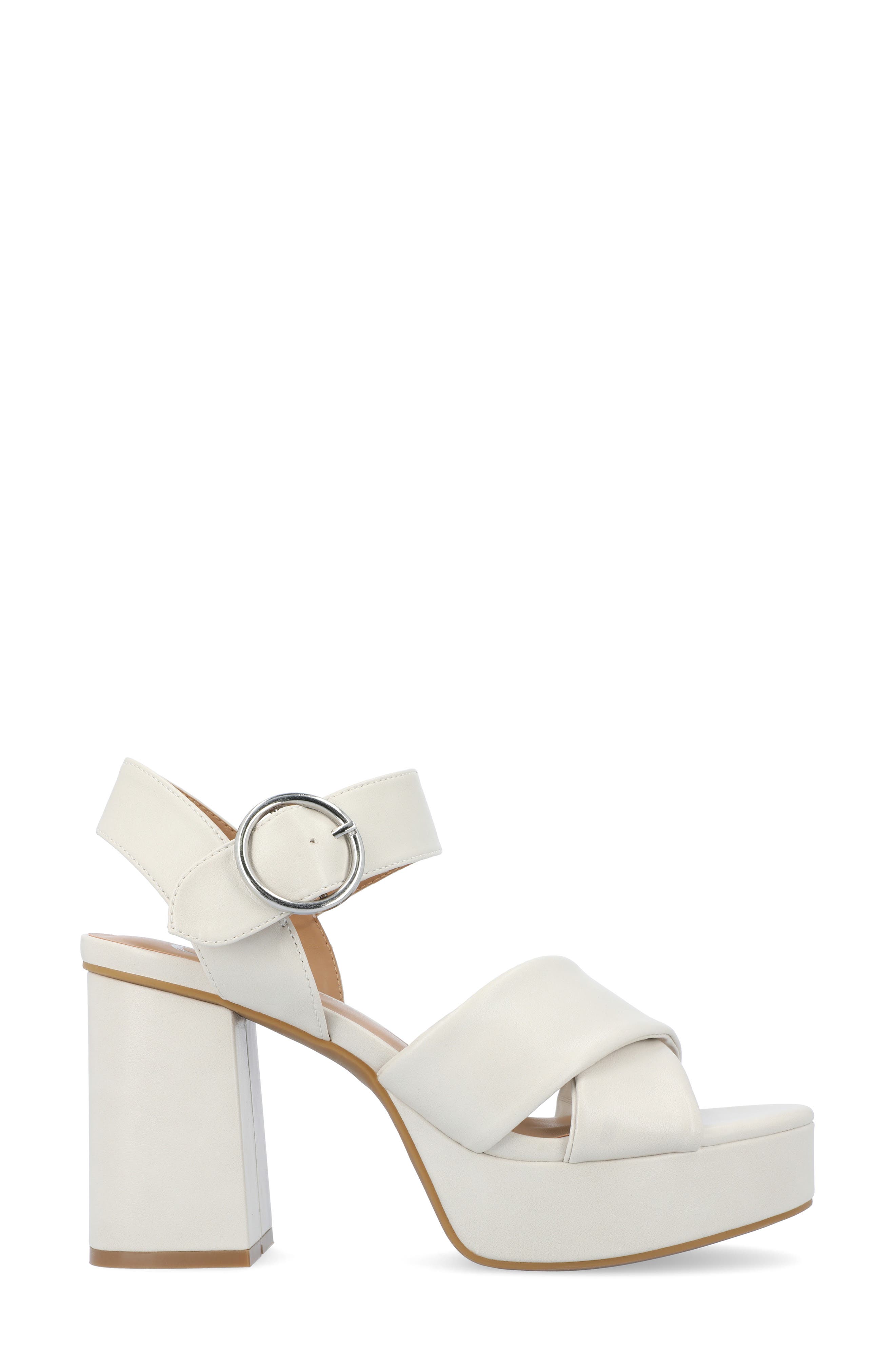 Akeely Block Heel Platform Sandal, Alternate, color, BONE
