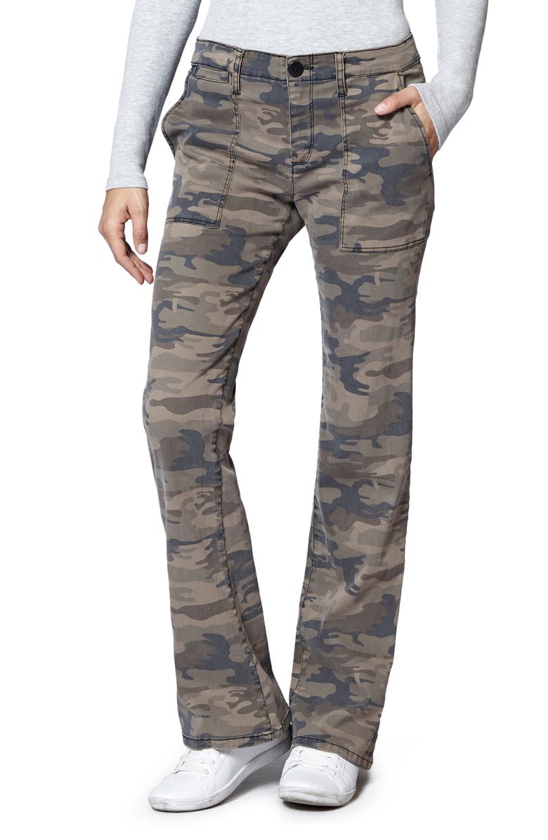 Sanctuary Camo Print Chino Pants, Main, color, 