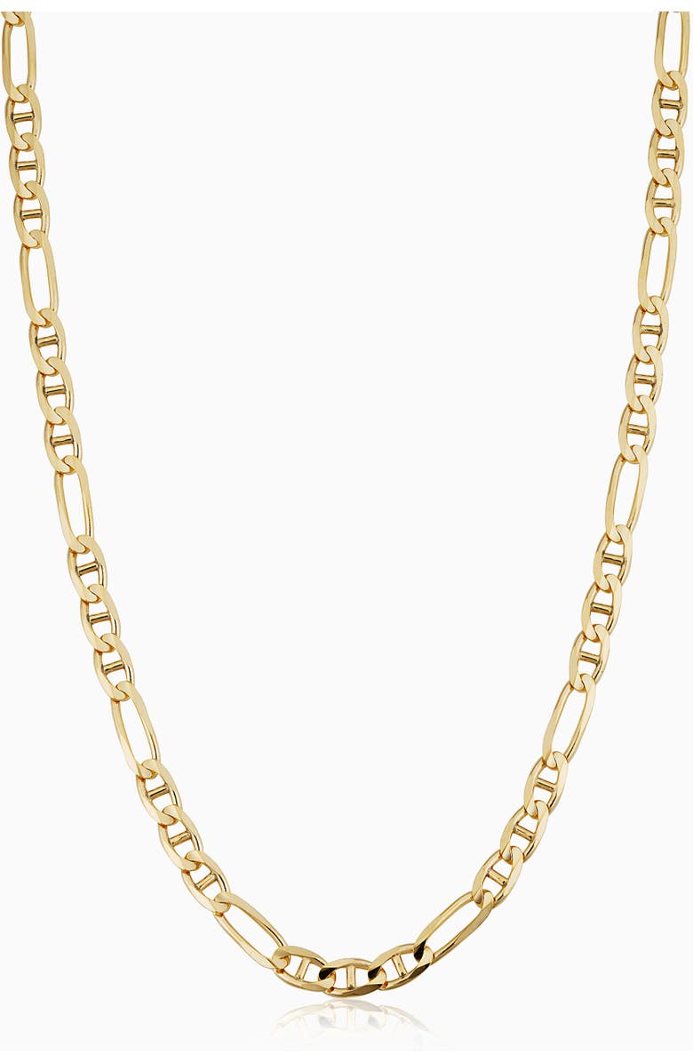 Oradina Men's Figarucci Bold Chain in 14K Gold, Main, color, Yellow Gold