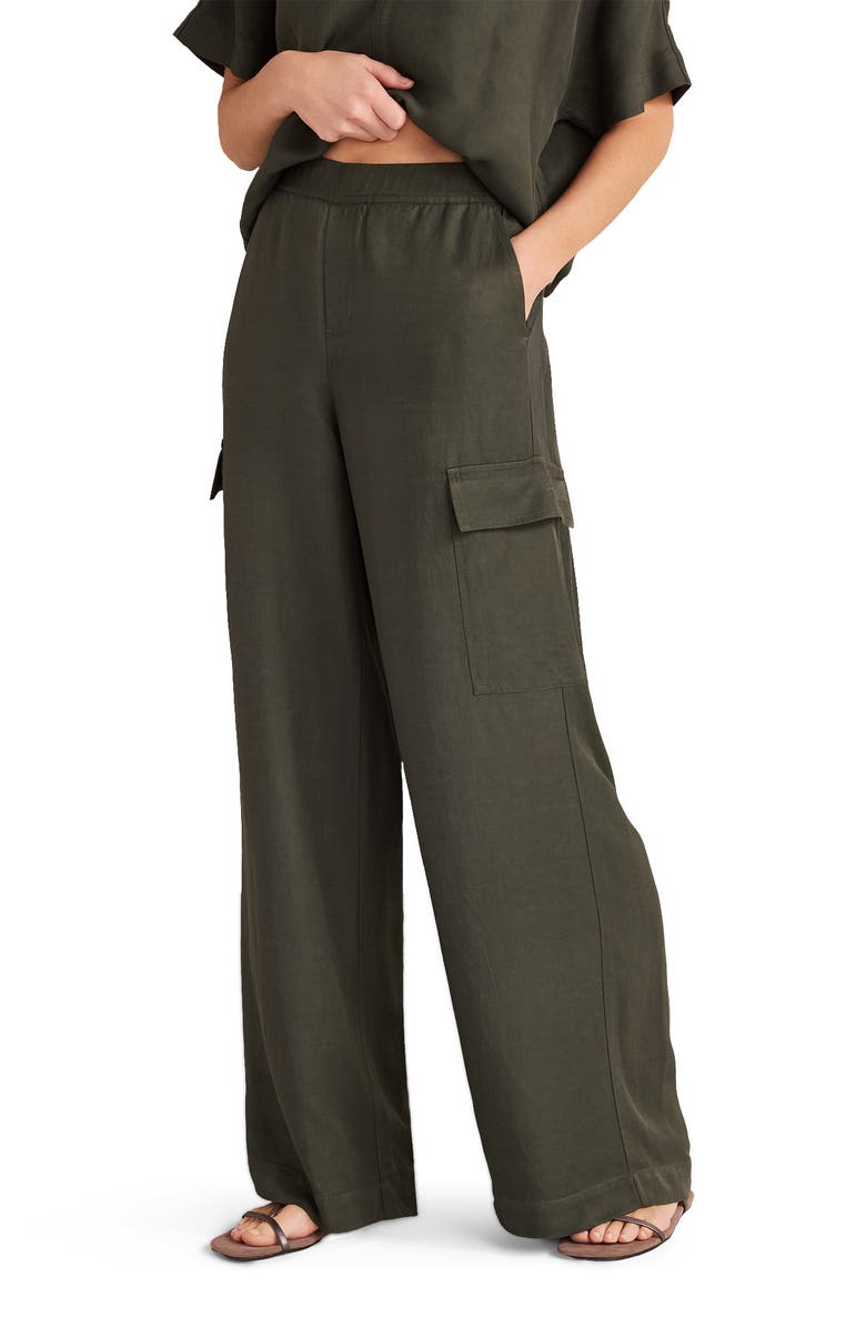 Haven Well Within Viscose Linen Palazzo Pants, Main, color,