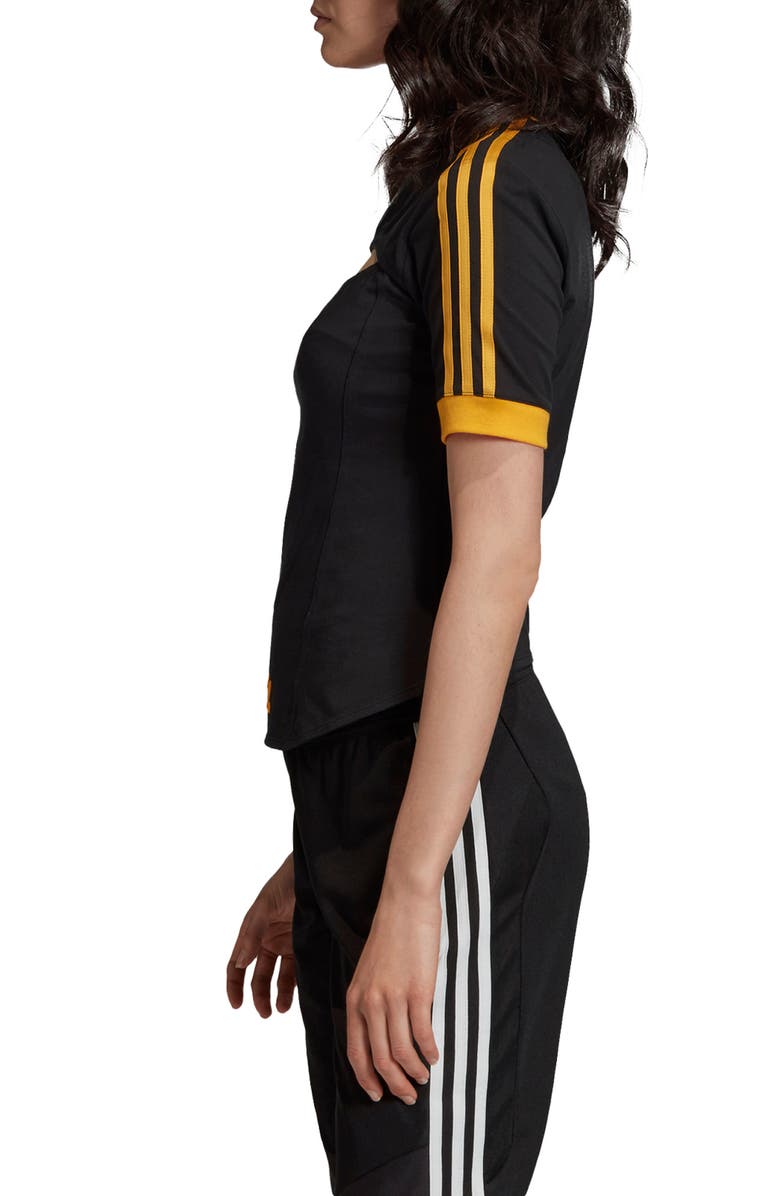 adidas Originals 3-Stripe Shirt, Alternate, color,
