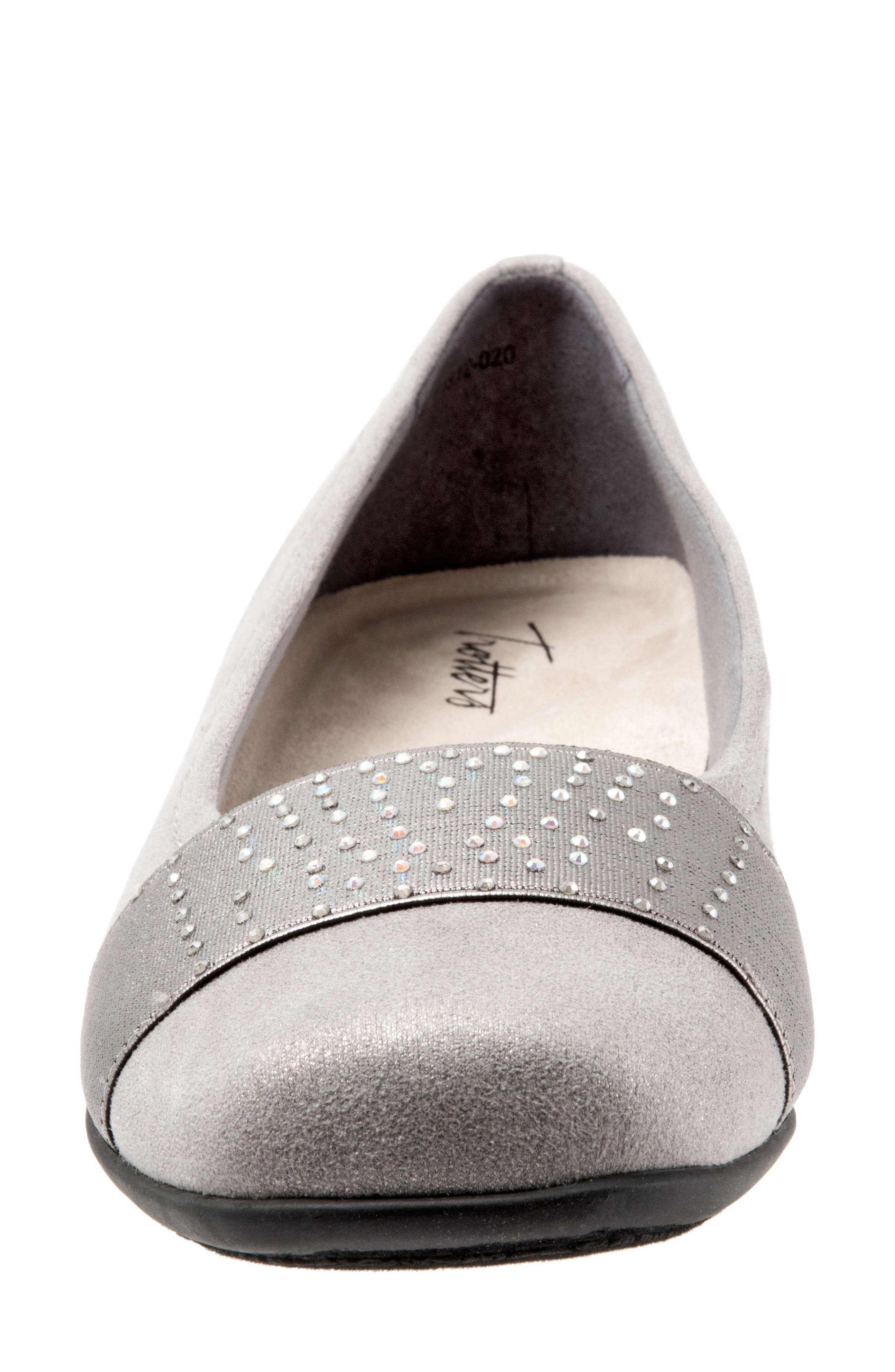 Trotters Samantha Flat, Alternate, color, 