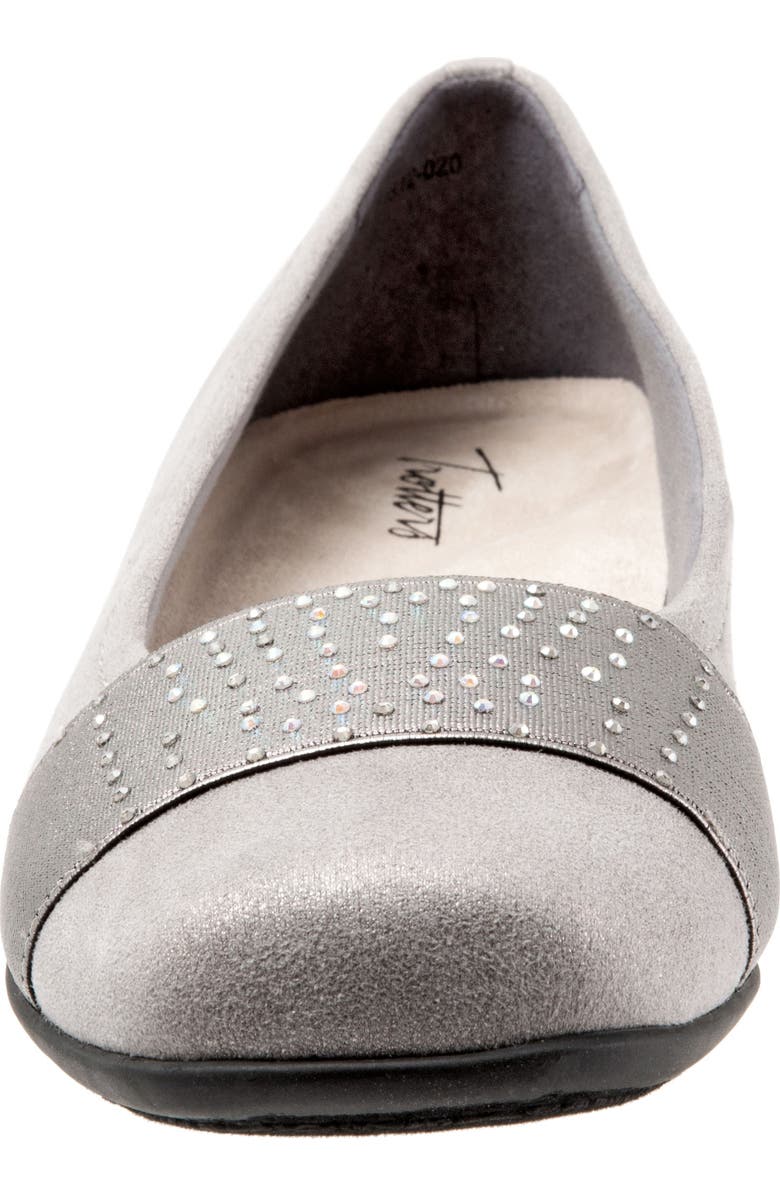 Trotters Samantha Flat, Alternate, color,