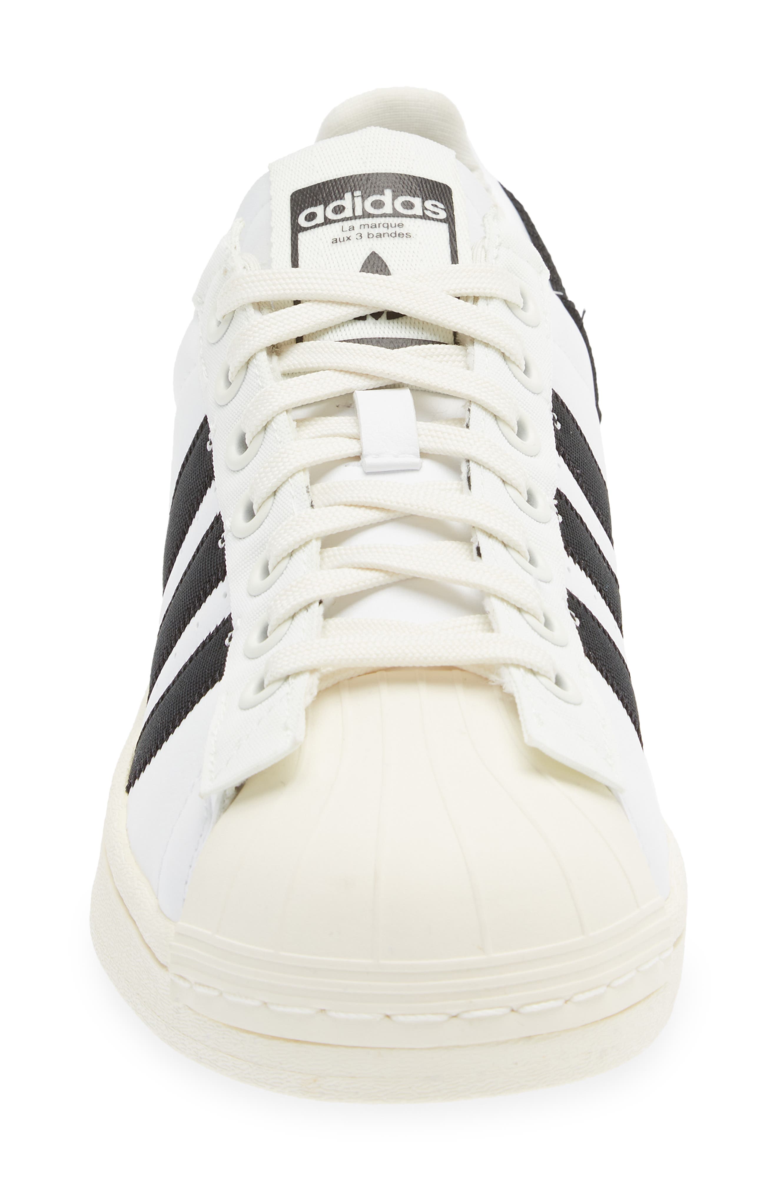 adidas Superstar Parley Sneaker, Alternate, color, 