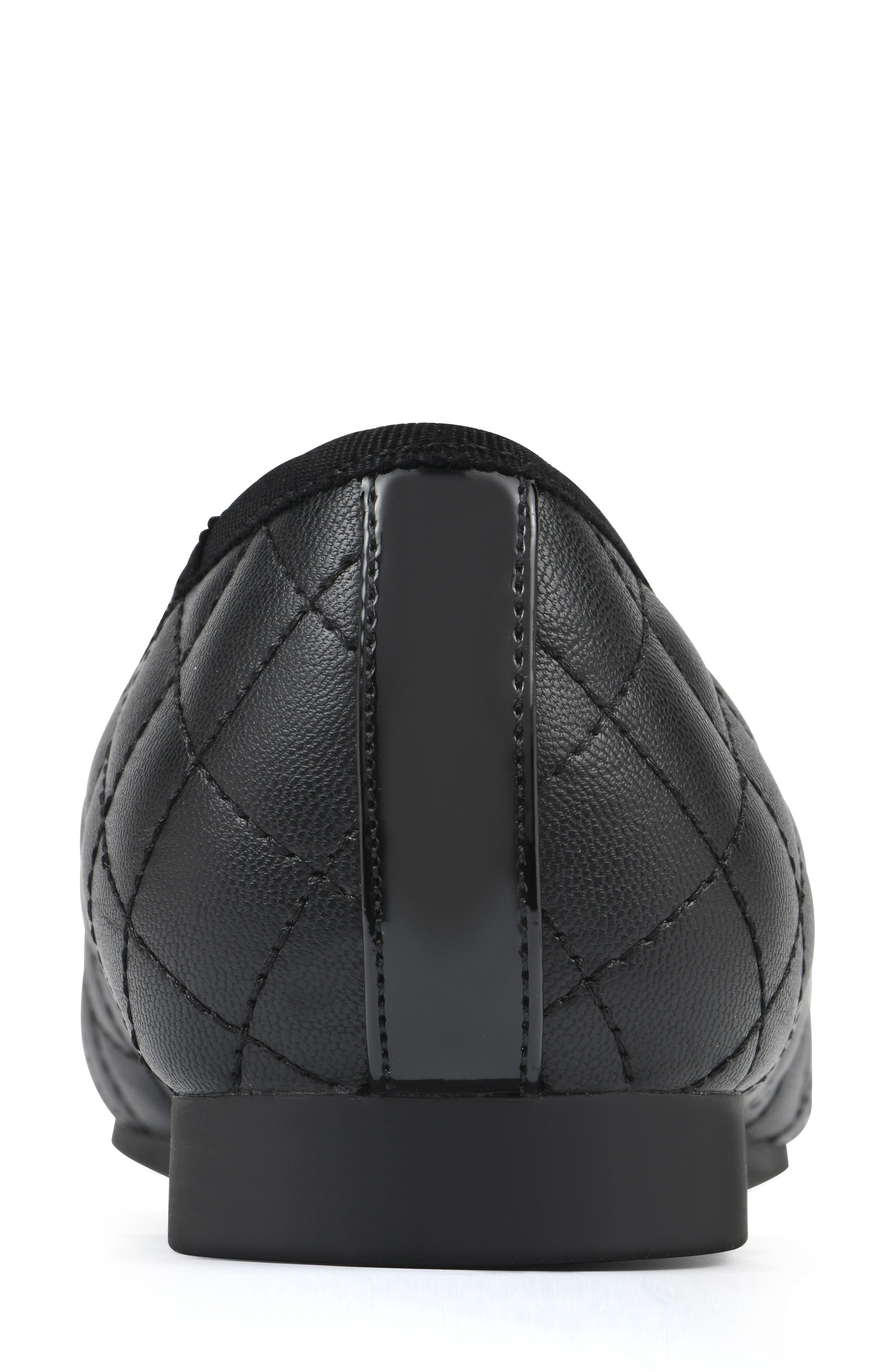 CLIFFS BY WHITE MOUNTAIN Besima Quilted Flat, Alternate, color, 