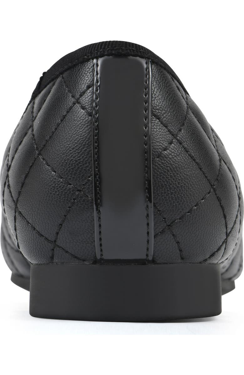 CLIFFS BY WHITE MOUNTAIN Besima Quilted Flat, Alternate, color,