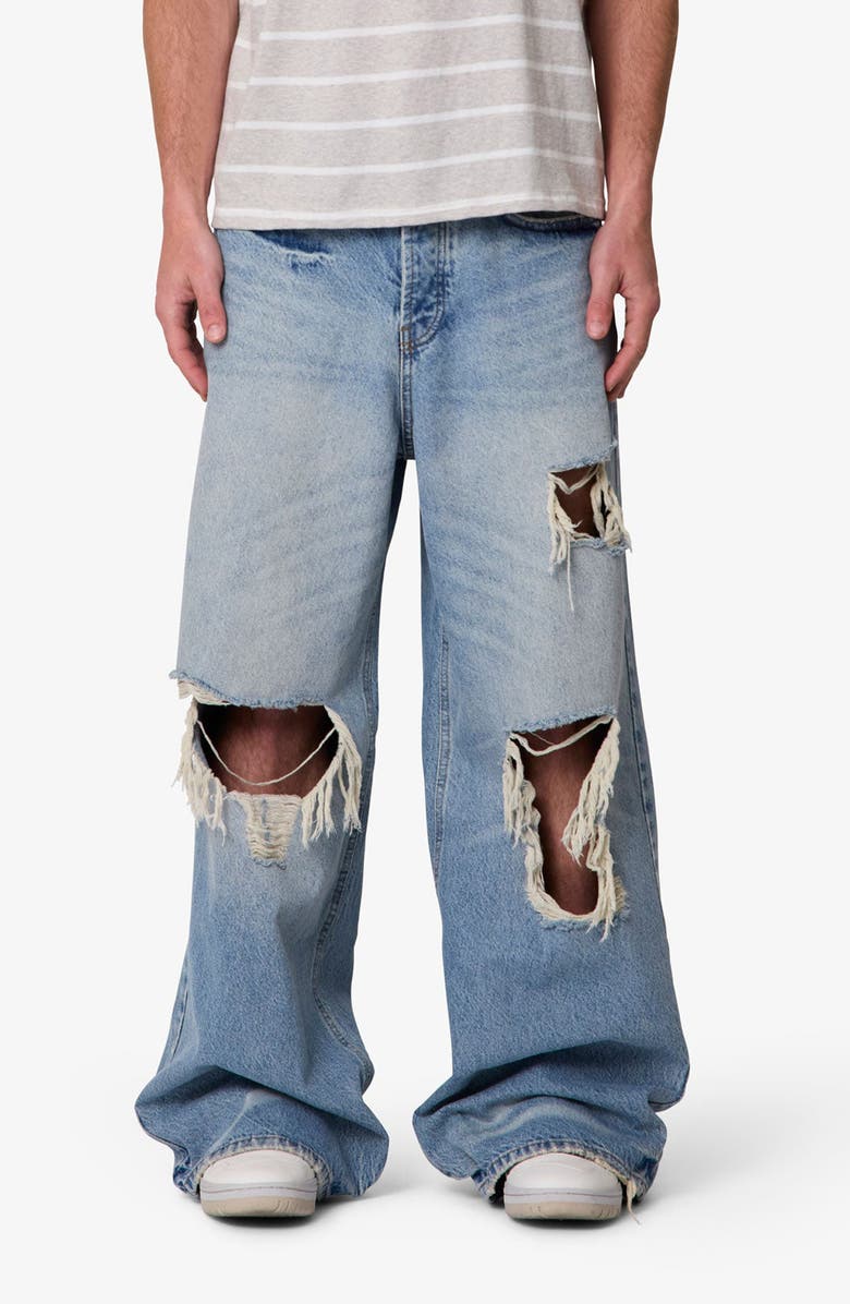 mnml Blowout Rave Ripped Jeans, Main, color,