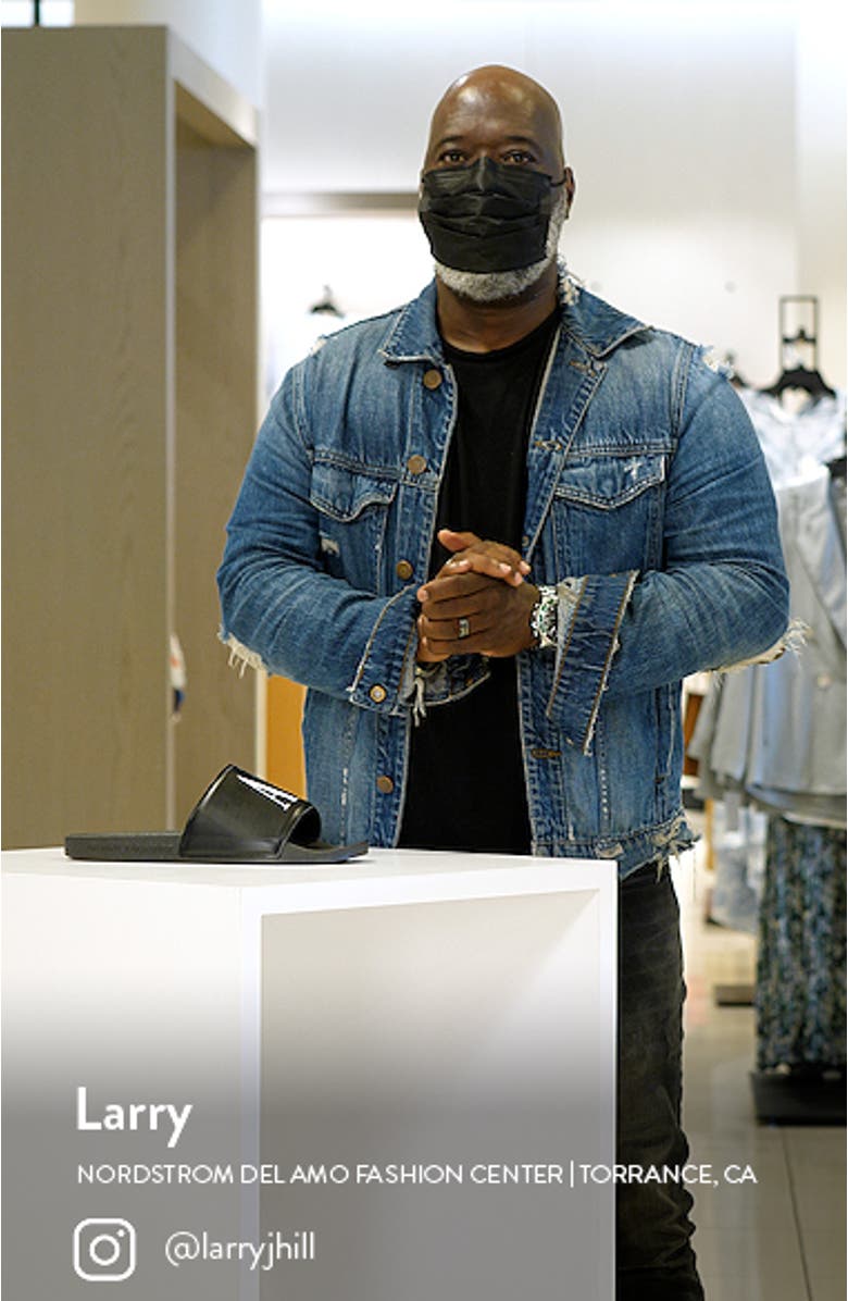 Icon Logo Slide Sandal, sales video thumbnail