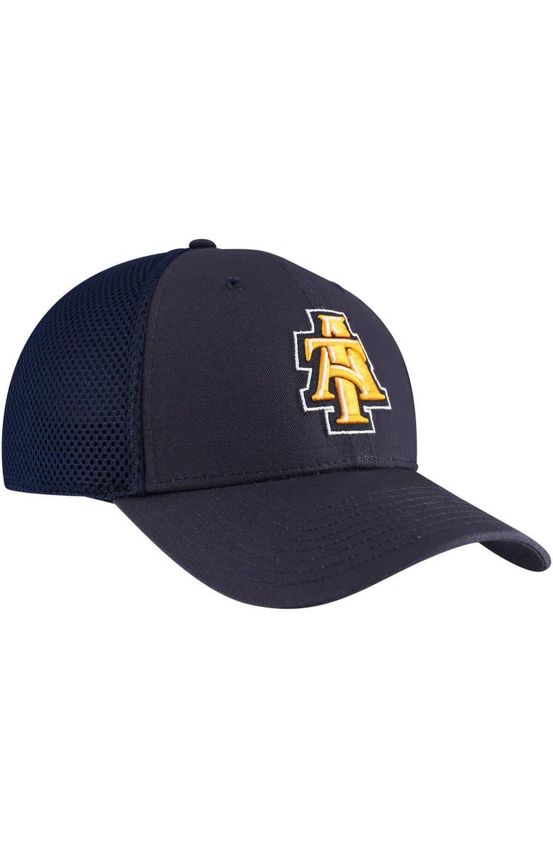 TOP OF THE WORLD Men's Top of the World Navy North Carolina A&T Aggies Spacer Flex Hat, Alternate, color, Navy