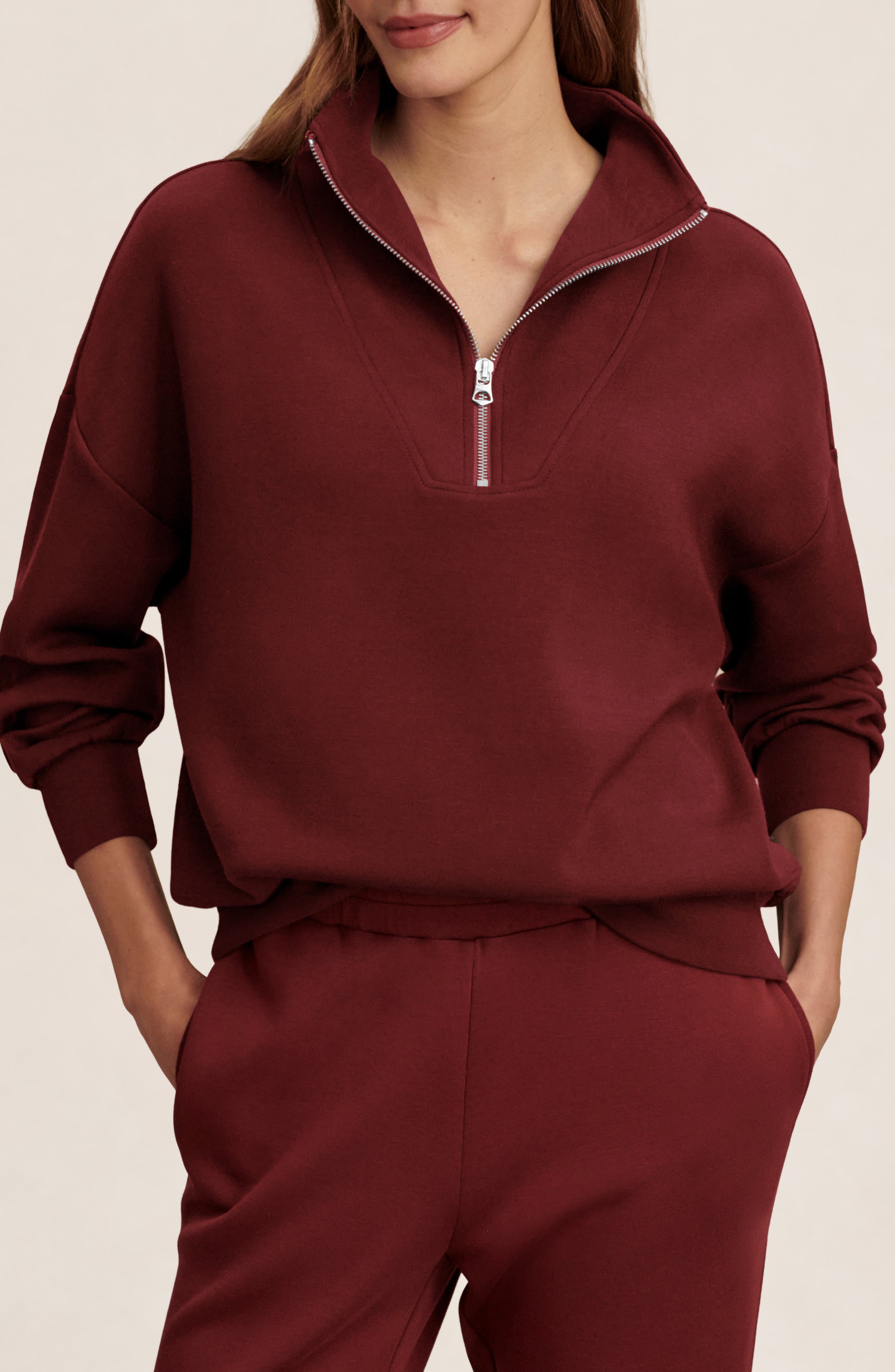 Varley Hawley Half-Zip Sweatshirt