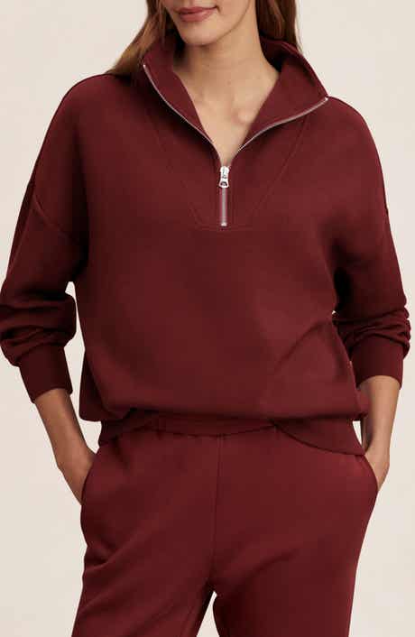 Varley Hawley Half-Zip Sweatshirt