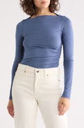 Renee C Boat Neck Knit Top