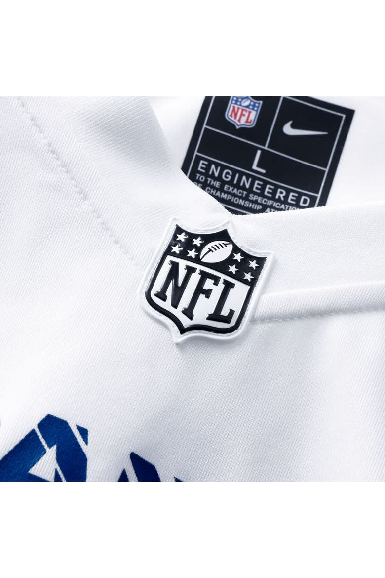 Men's Nike  White Paris Saint-Germain 2025 Soccer x NFL Game Jersey, Alternate, color, White