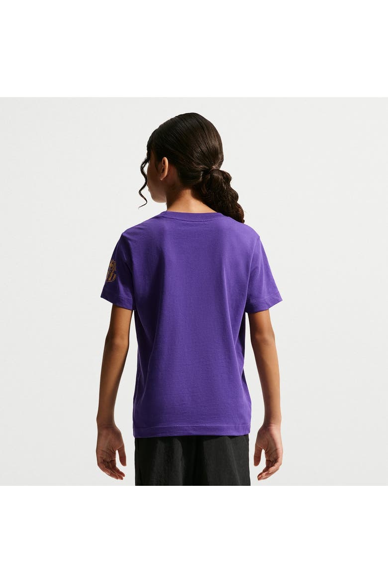 Youth Nike  Purple Barcelona 2026/27  Mamba T-Shirt, Alternate, color, Purple