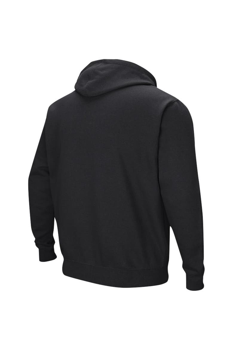 Men's Colosseum Black Colorado Buffaloes Double Arch Pullover Hoodie, Alternate, color, Black