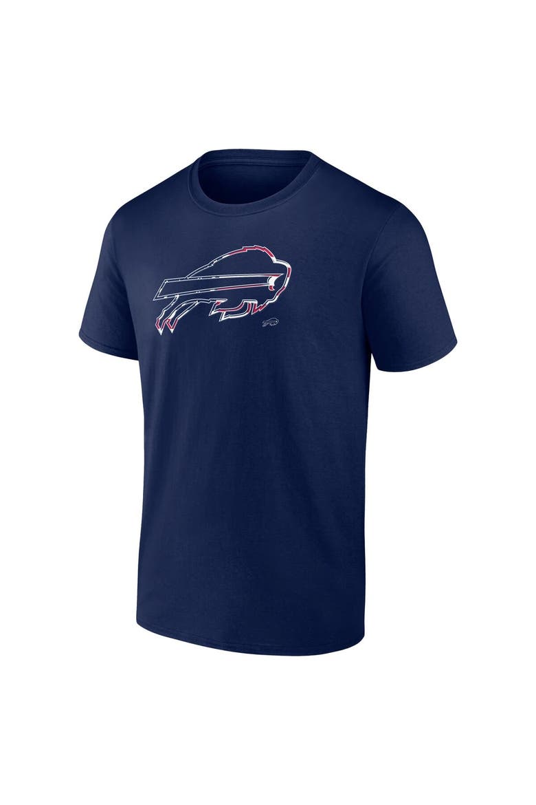 Men's Fanatics  Navy Buffalo Bills Big & Tall Americana T-Shirt, Alternate, color, Navy