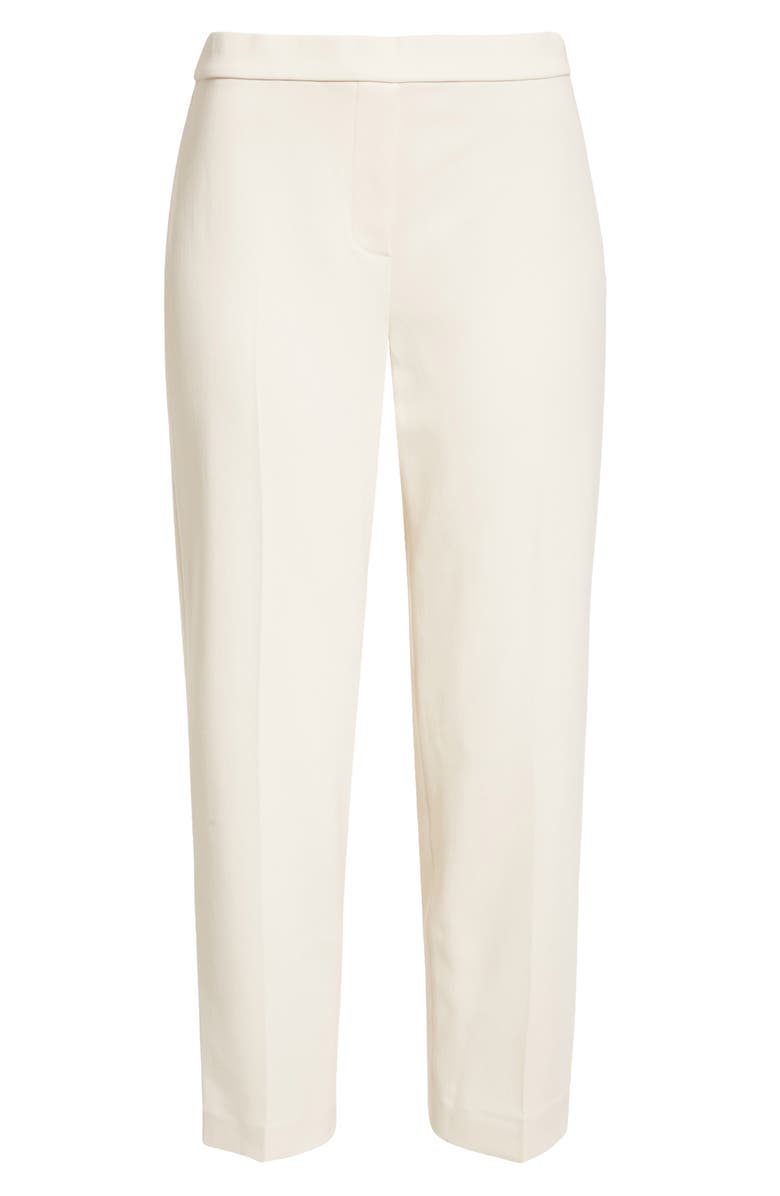Theory Treeca Pull-On Trousers, Alternate, color, Rice - Y0c