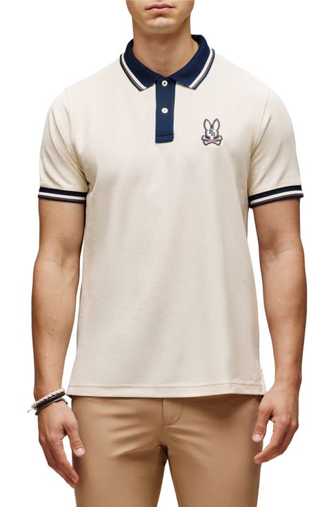 Wade Pima Cotton Piqué Polo