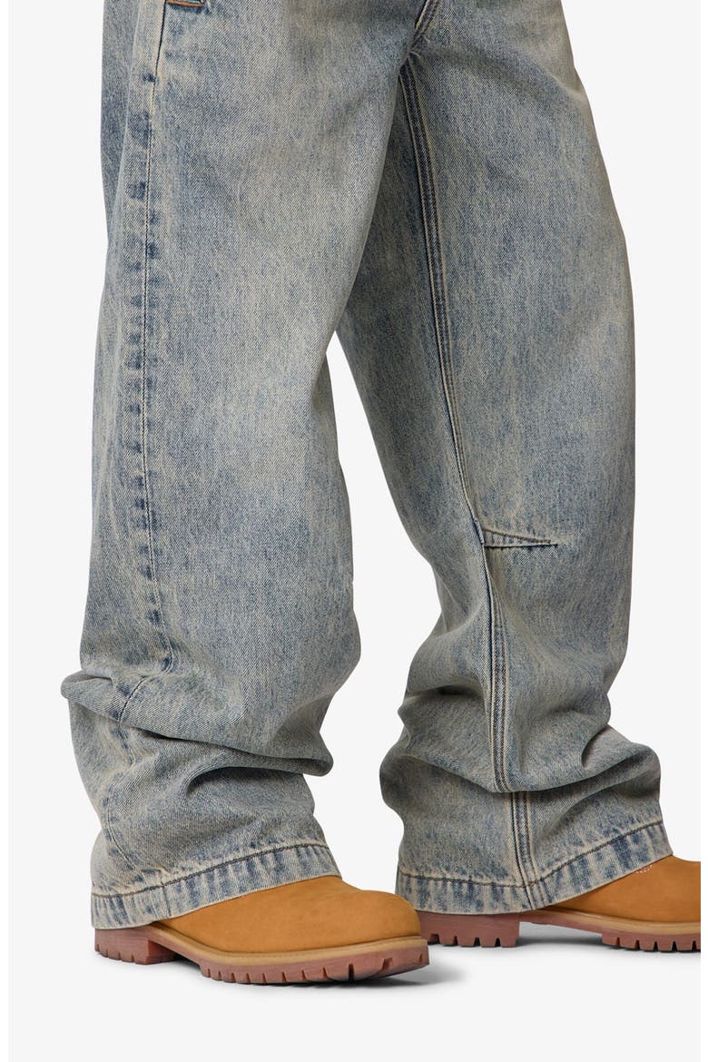 Moto Jeans, Alternate, color, VINTAGE BLUE