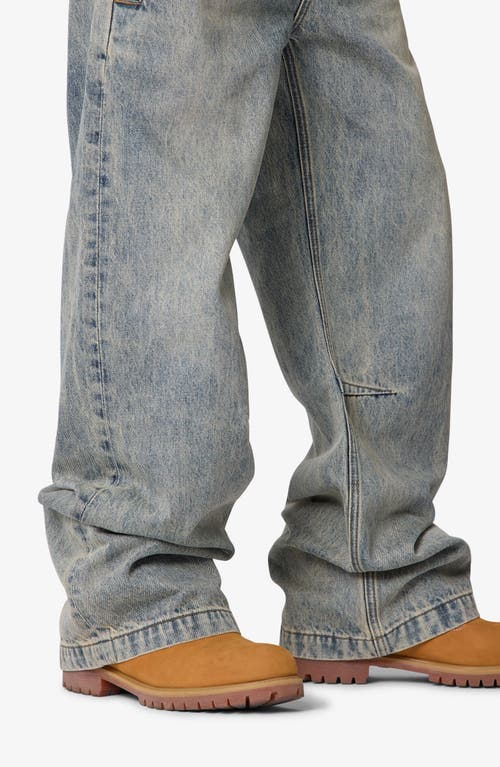 Mnml Moto Jeans In Blue