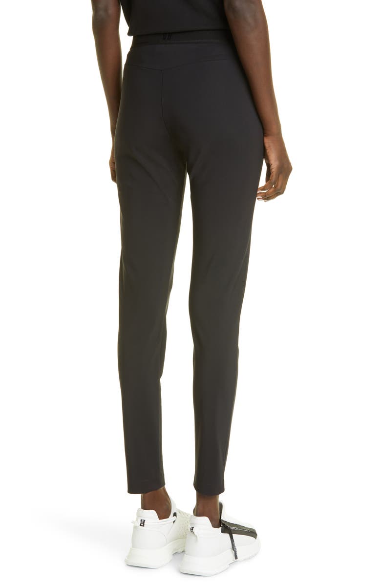 Givenchy Jersey Leggings, Alternate, color,