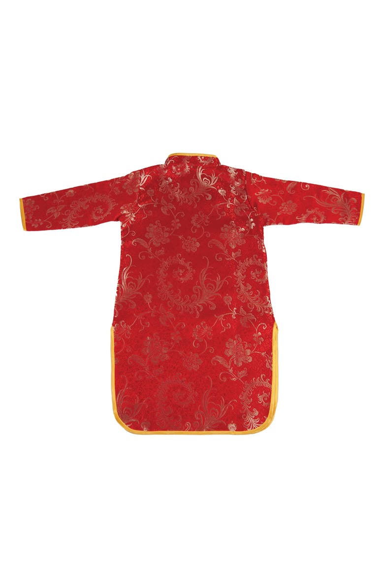 Kaplan Early Learning Company Festive Multiethnic Chinese Cheongsam Girl Garment, Alternate, color, Red
