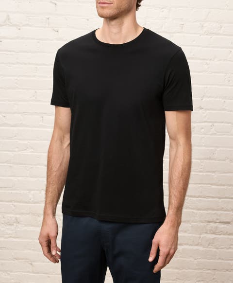 Organic Cotton Men's Softspun Essential Crewneck Tee