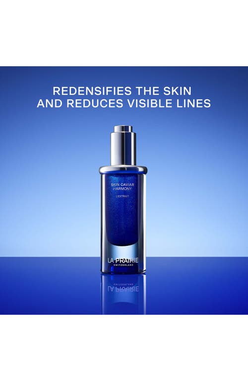 La Prairie Skin Caviar Harmony L'extrait Serum Duo (nordstrom Exclusive) $1,050 Value