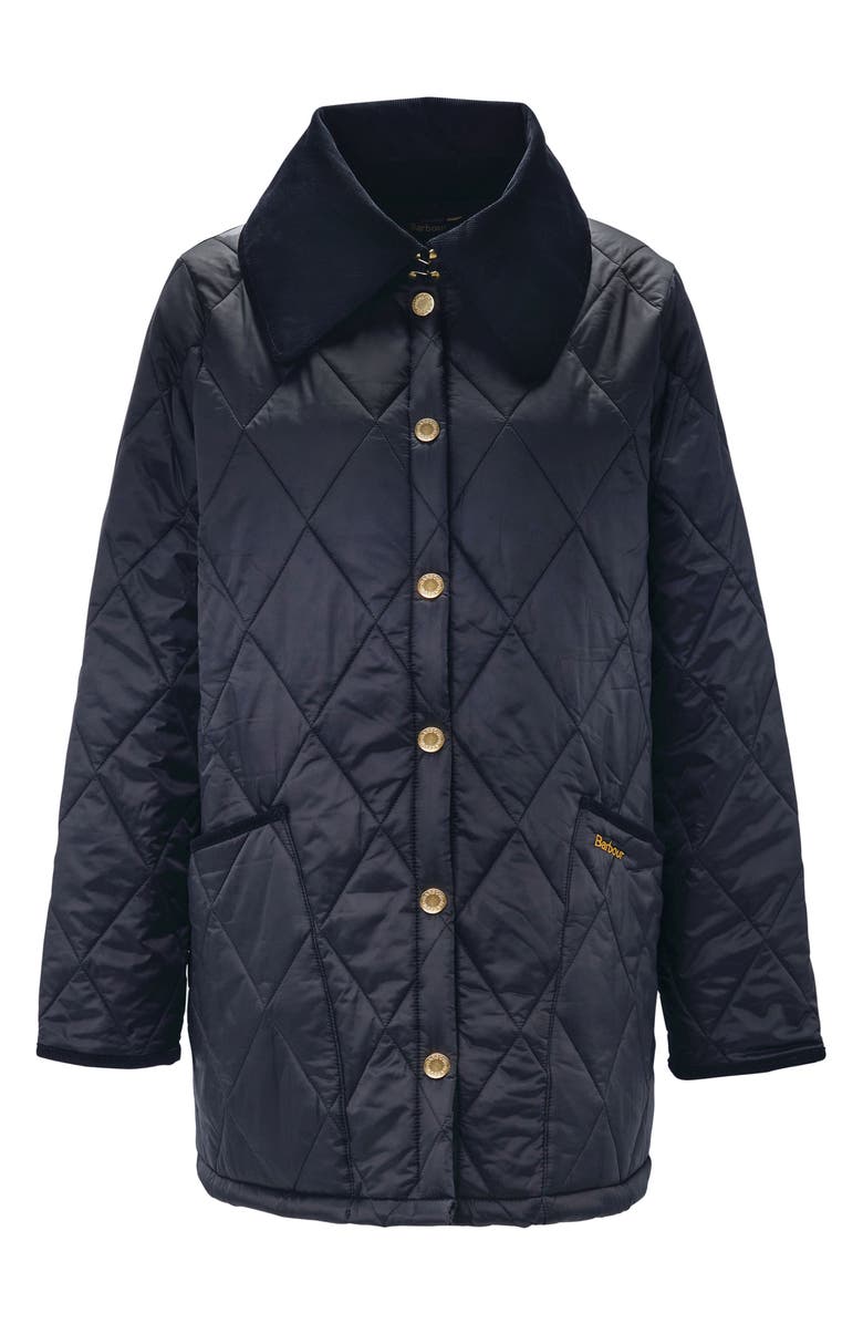 Barbour Modern Liddesdale Quilted Jacket, Alternate, color, 