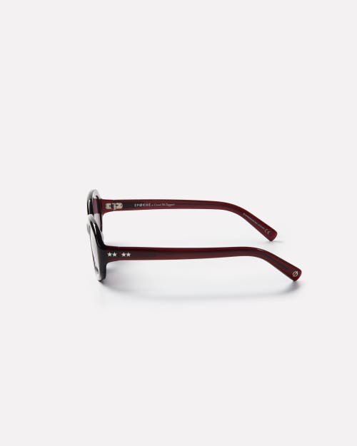 Epokhe Super Star Sunglasses In Brown