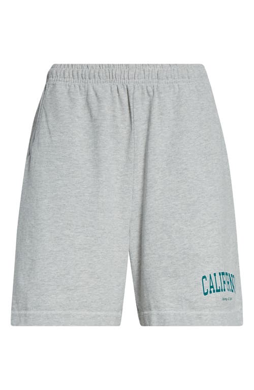 Sporty And Rich Elasticated Gym Short