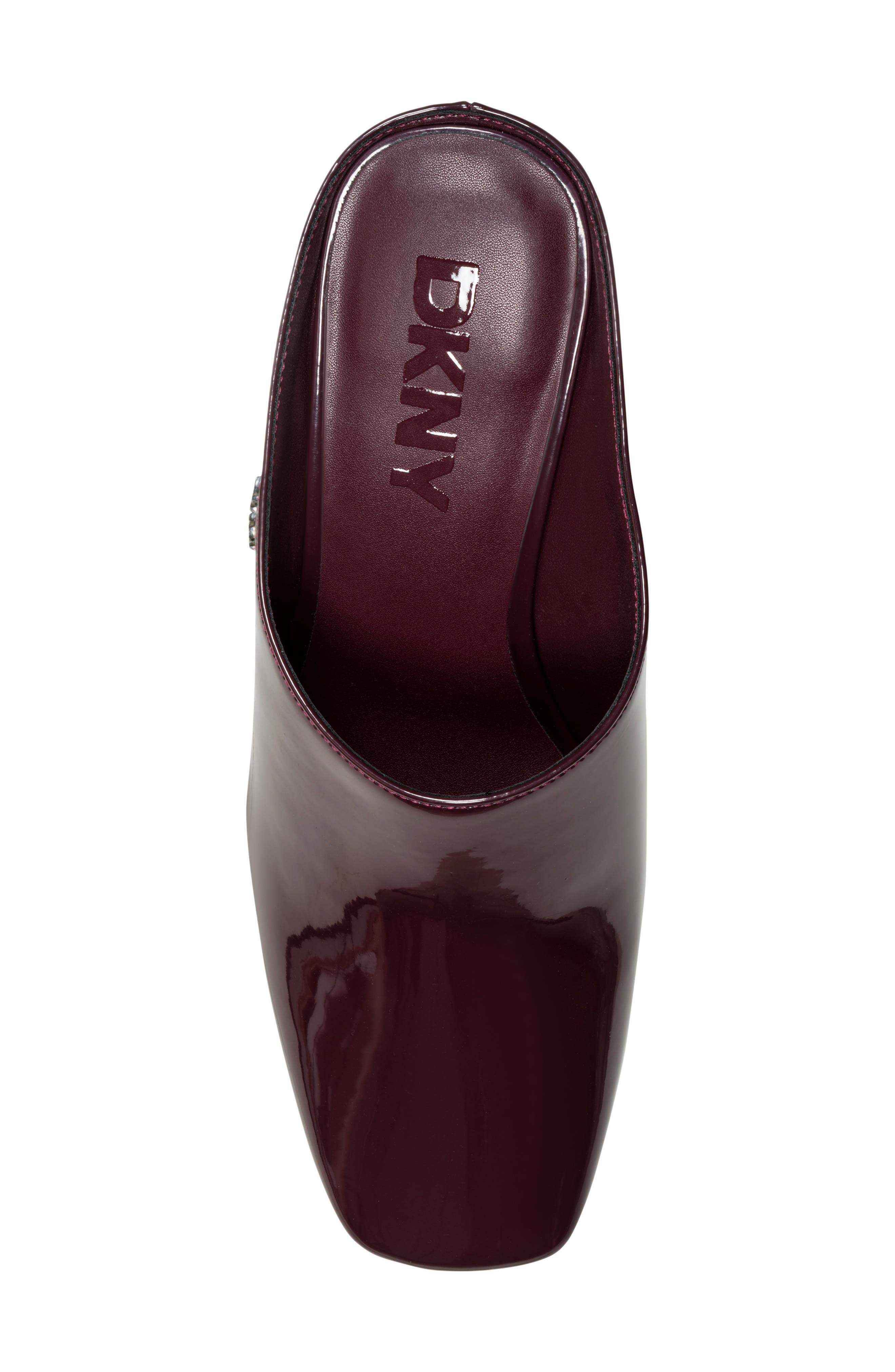 Ameylia Mule, Alternate, color, SANGRIA