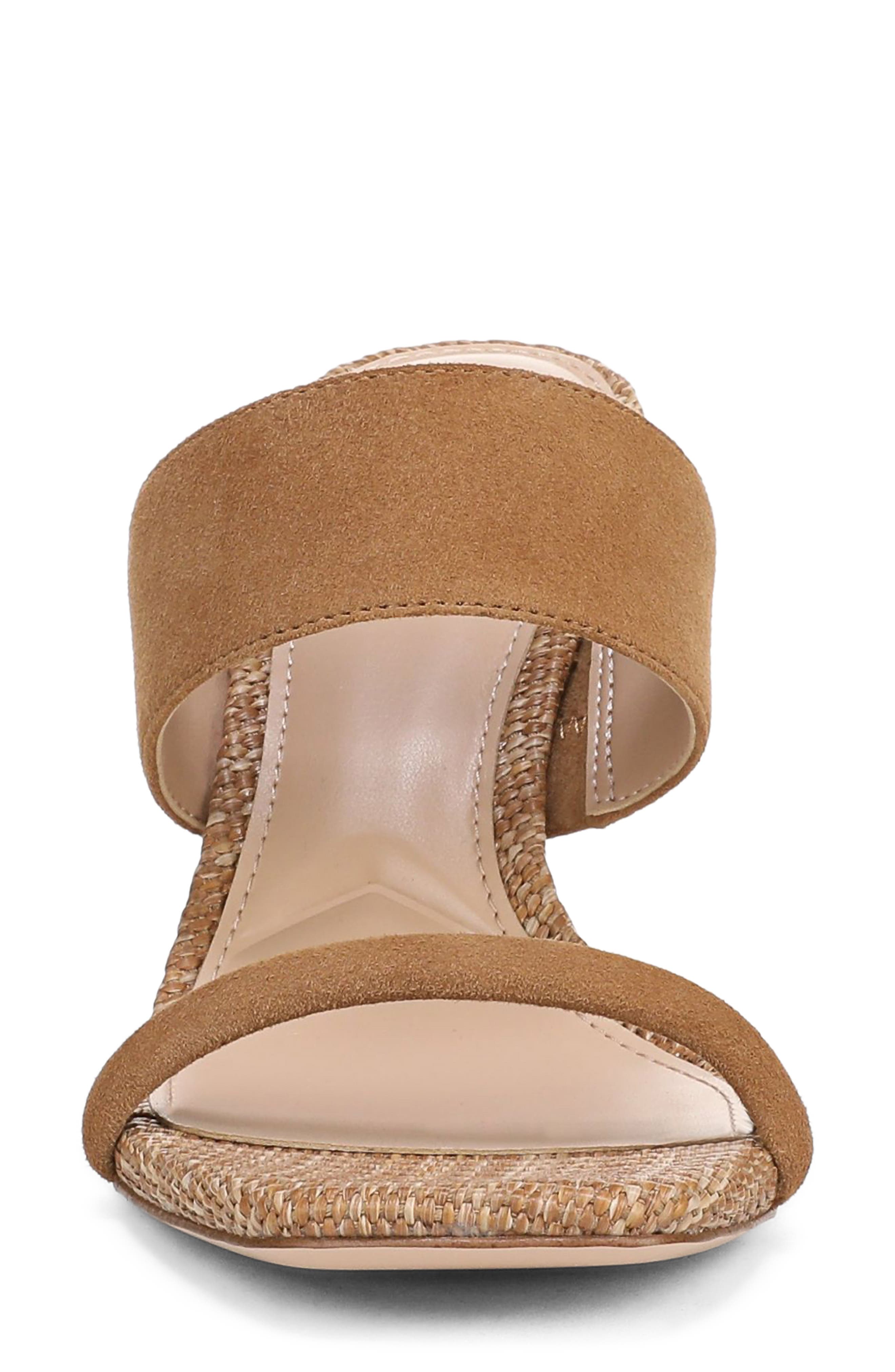 Gabi Block Heel Sandal, Alternate, color, BROWN SUGAR