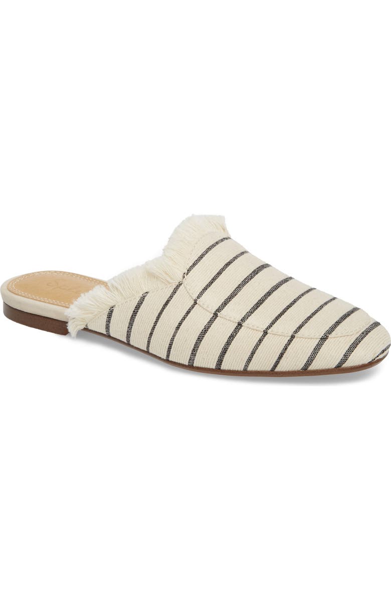 Splendid Banner Fringe Mule, Main, color,