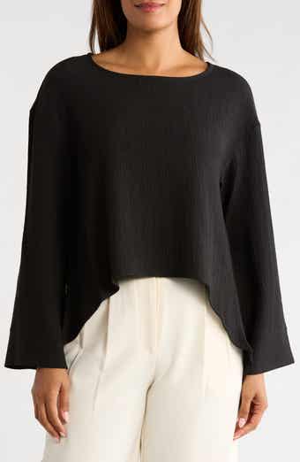 Oversized High-Low Top