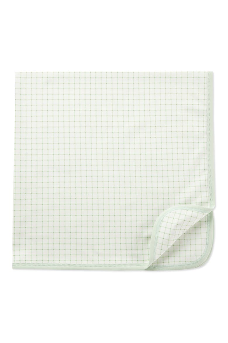 Jungle Embroidered Baby Blanket (Nordstrom Exclusive), Alternate, color, GREEN