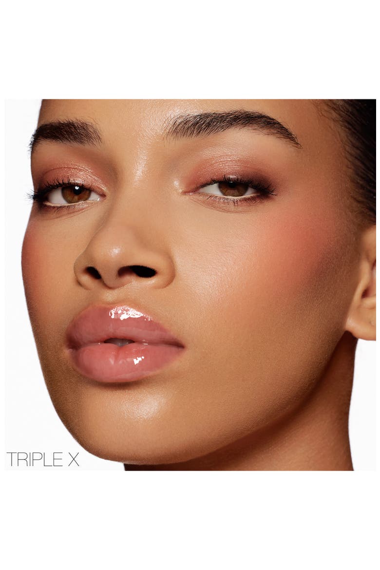 Afterglow Lip Shine Lip Gloss, Alternate, color, TRIPLE X