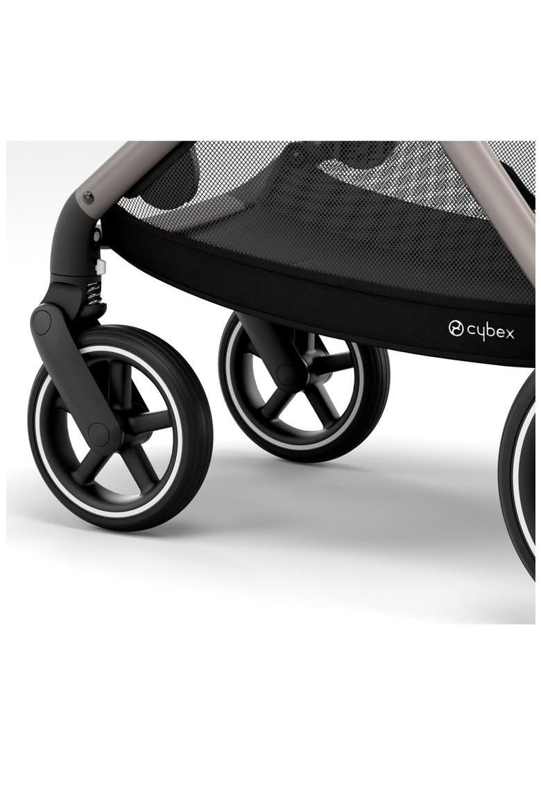 Gazelle S Stroller, Alternate, color, MOON BLACK
