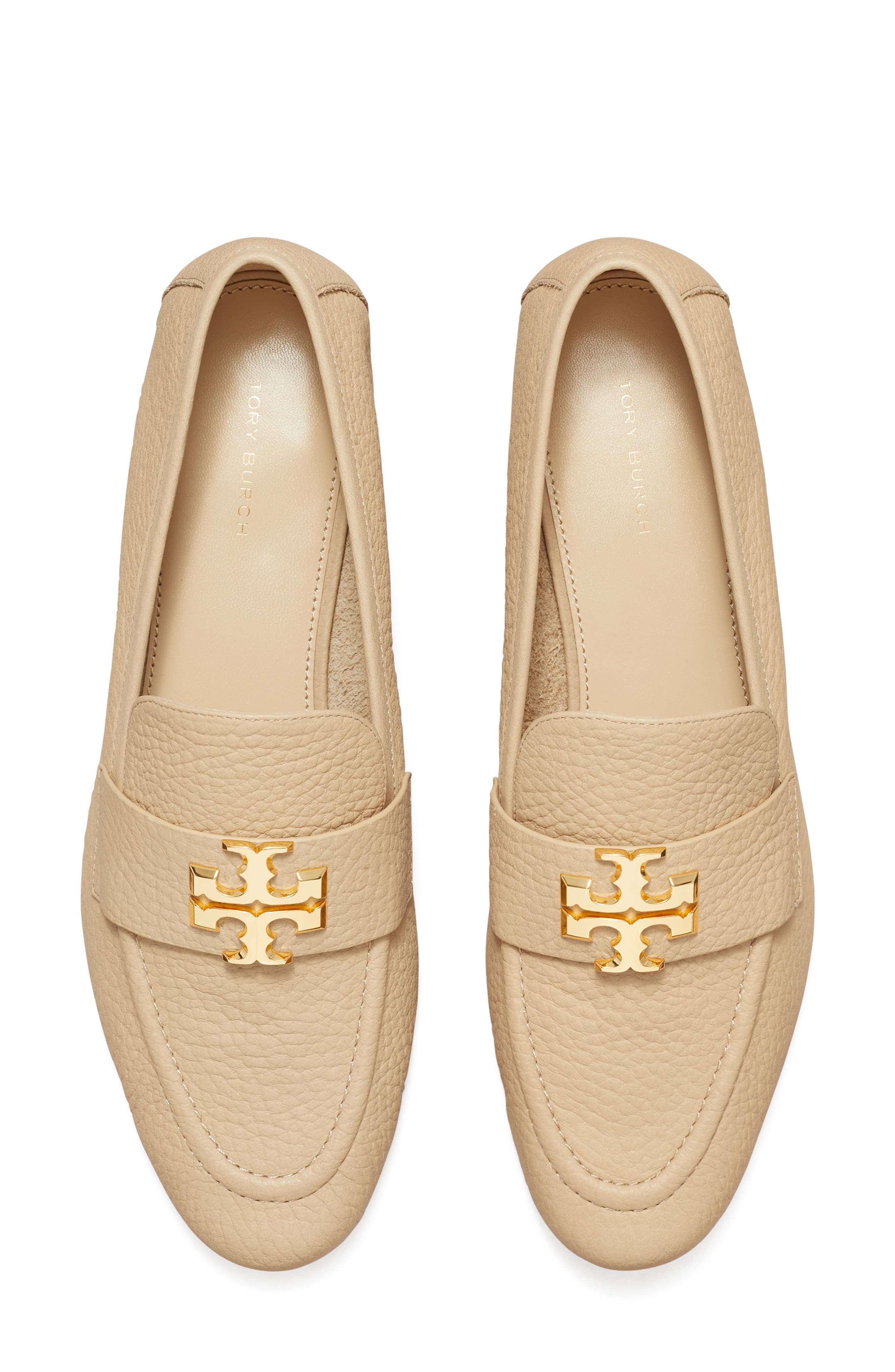 Tory Burch Eleanor Loafer, Alternate, color, Sand Stone