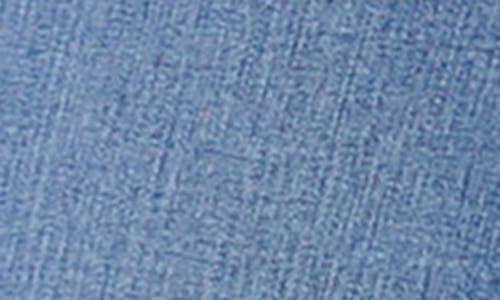 Hint Of Blu Mid Rise Flare Jeans In Camila Blue