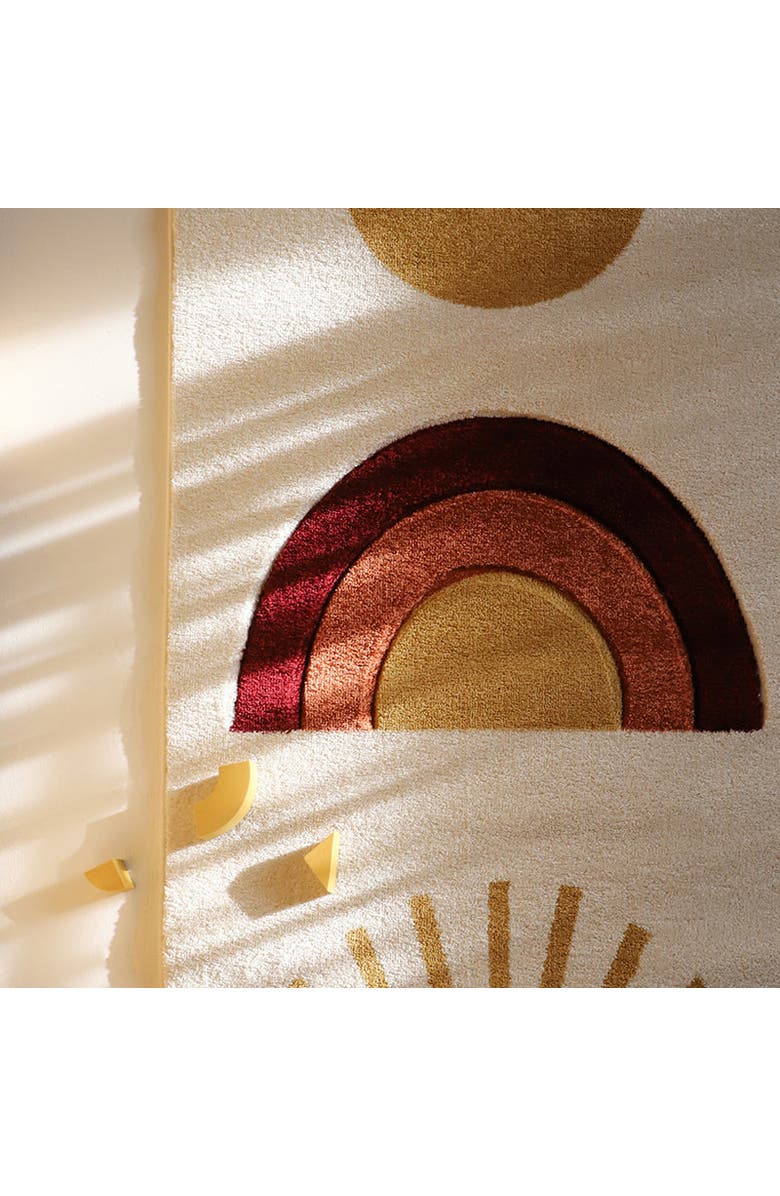 Nattiot Rug NiceDay, Alternate, color, Multi