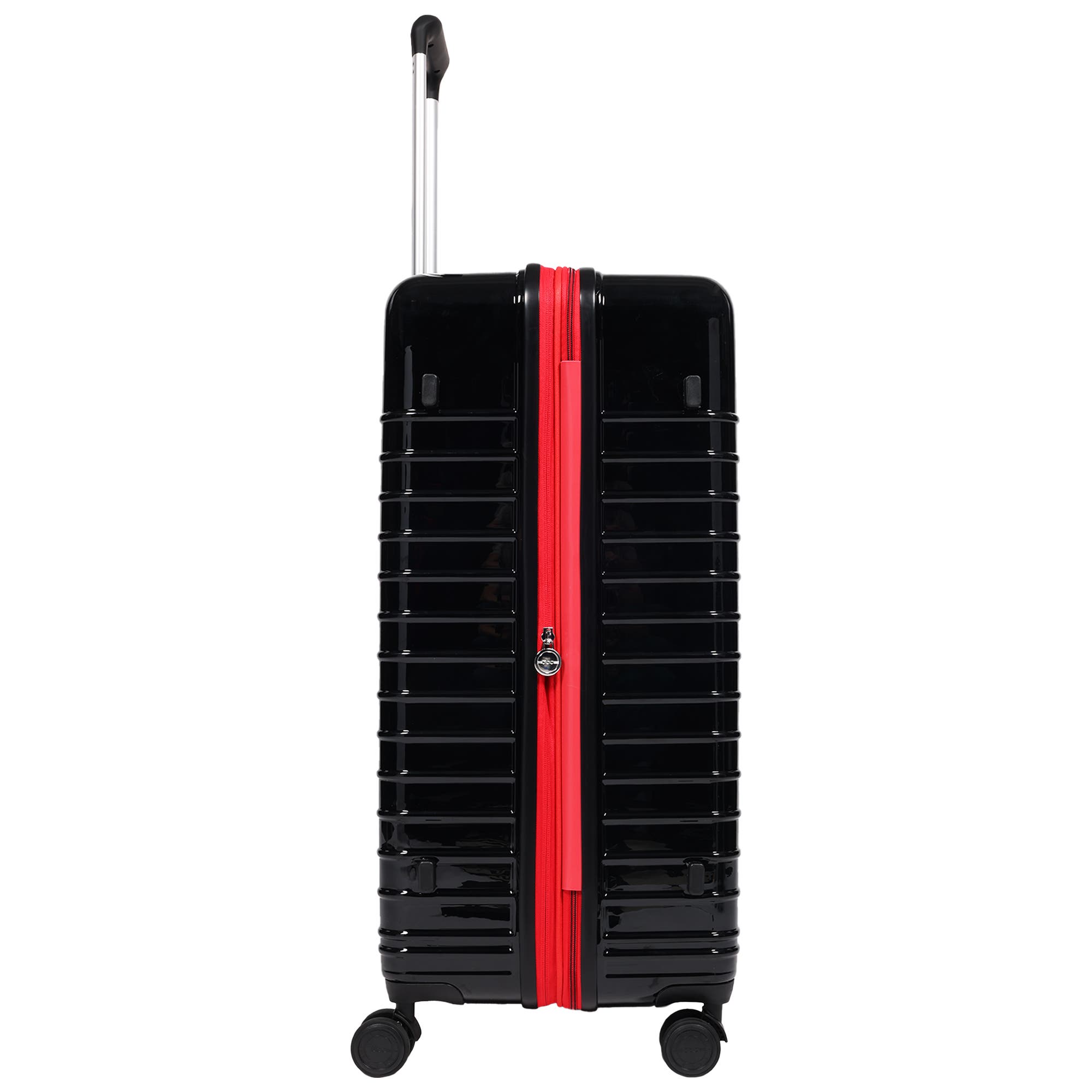 FUL / FIAT 31.5" Expandable Hardside Spinner Luggage, Alternate, color, Black