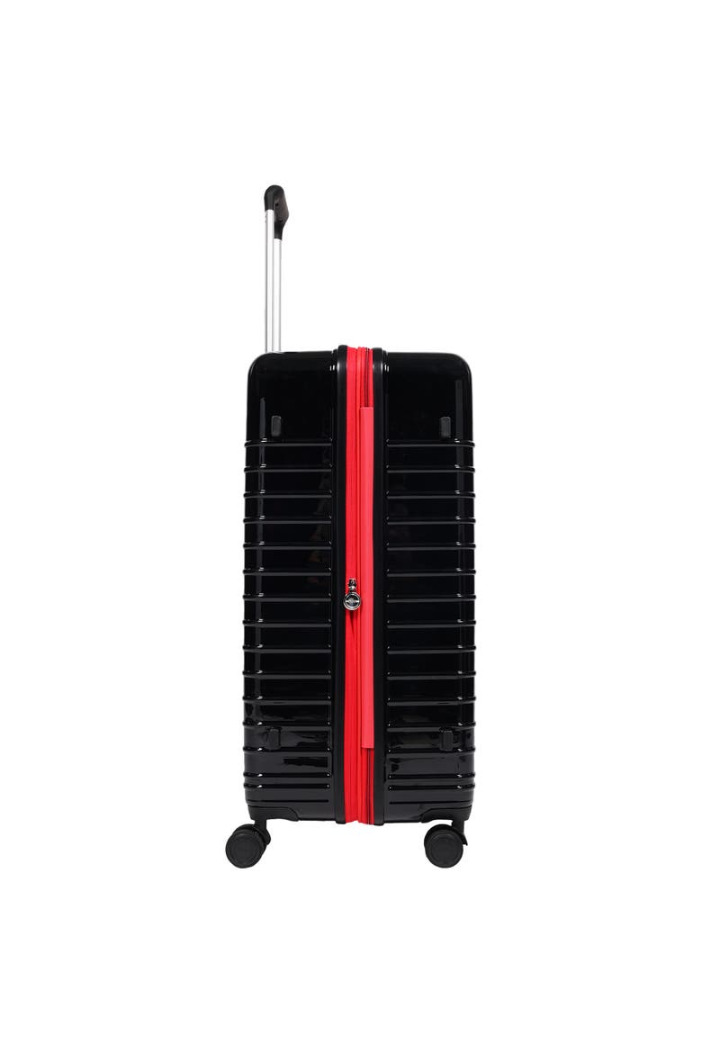31.5" Expandable Hardside Spinner Luggage, Alternate, color, BLACK